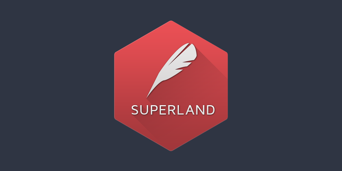 Superland Template Logo